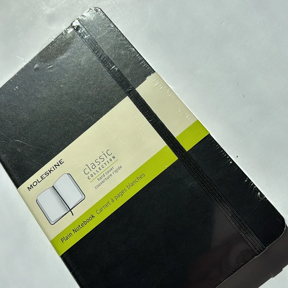 Moleskine Classic Collection Hard Cover Blank Journal Notebook